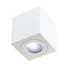 Lago lampa sufitowa łazienkowa 1x50W GU10 230V biała